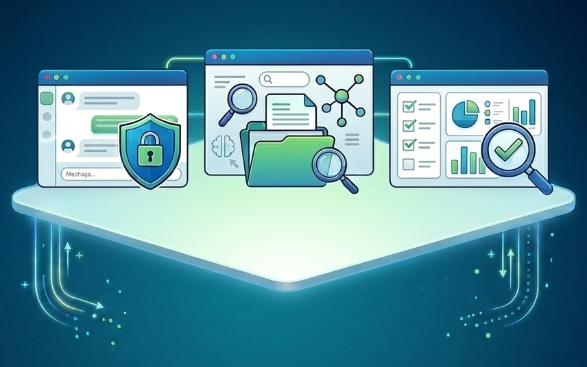 Top layer of Solidarity Stack showing applications run for users