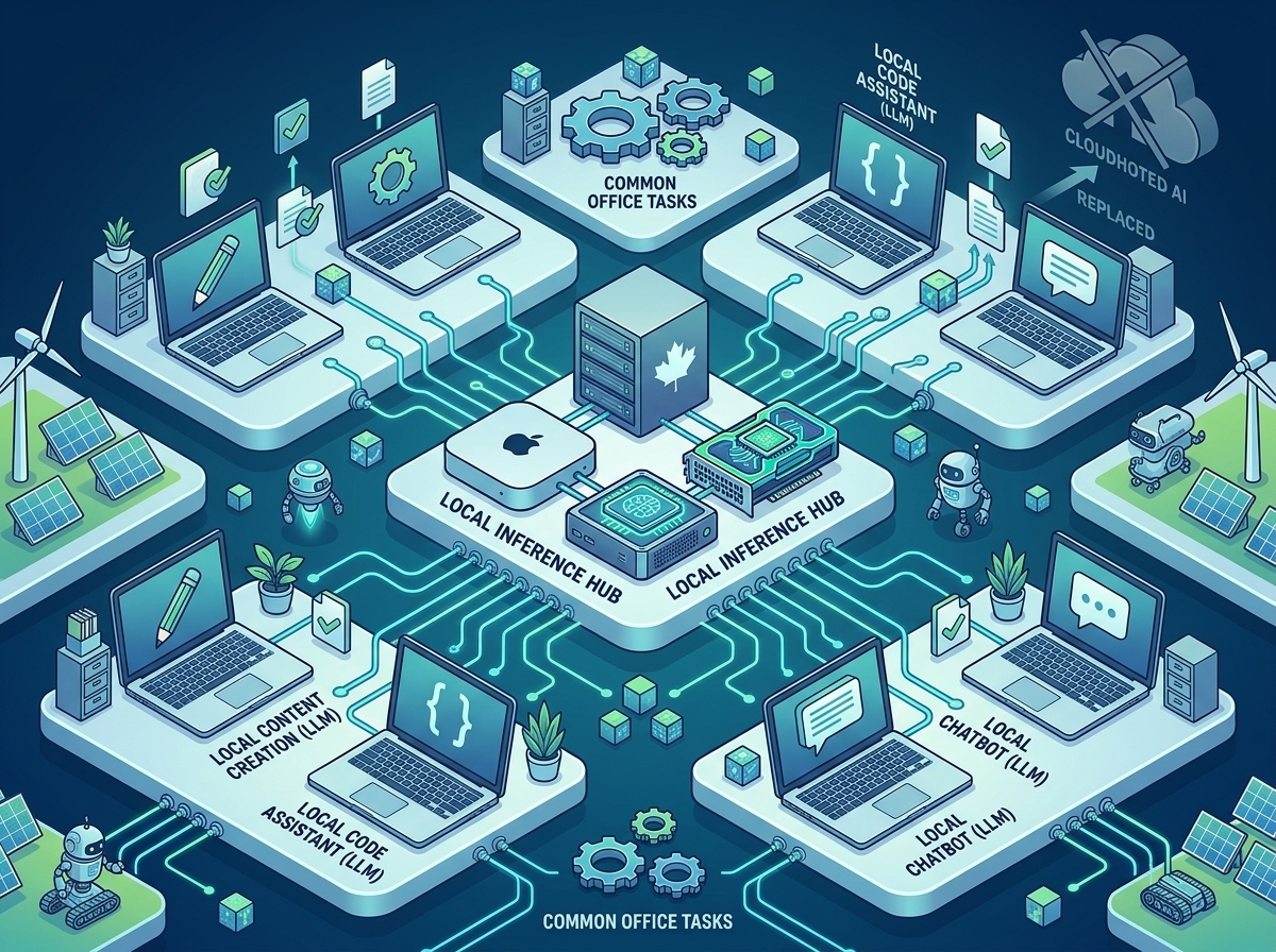Phase 1: self-hosted AI solutions