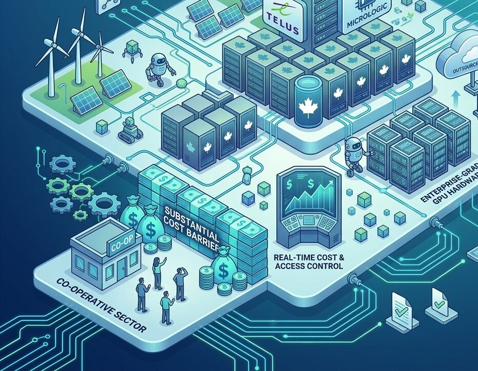 Phase 2: Canadian-cloud AI hosting